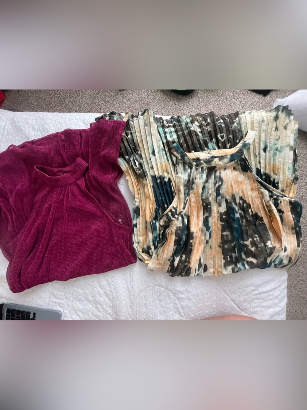 Two Halter Neck dresses
